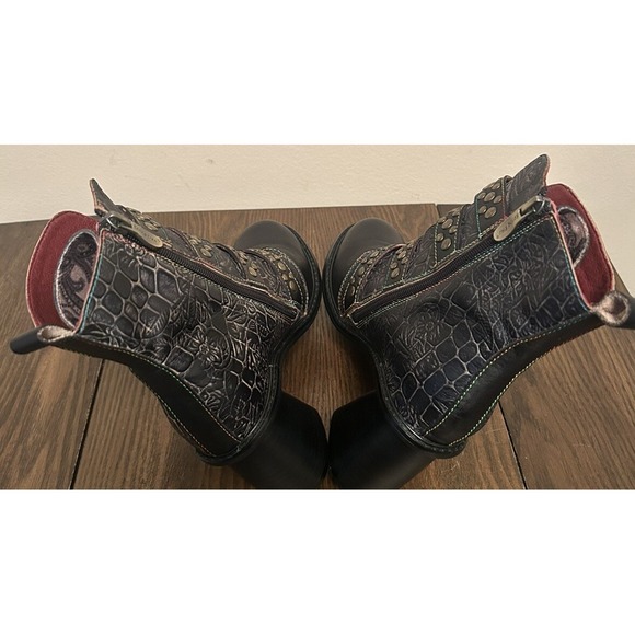 Lartiste Spring Step Wonderland Bootie Sz 37 Women's - Picture 9 of 12